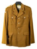 A late 20th century Parachute Regiment No 2 Dress jacket, 1980 pattern, with insignia.