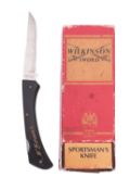 A Wilkinson Sword sportsman's knife,