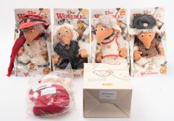 A Steiff Cosy Stocking Bear.