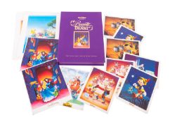 A 1993 Disney Beauty and the Beast deluxe collectors set.