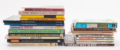 Fryer, C, 'British Pullman Trains' Peterborough 1992.