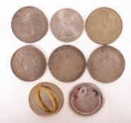 Two Maria Theresa Thalor coins.