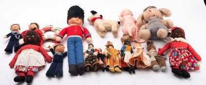 A mid 20th Century Knickerbocker rabbit,