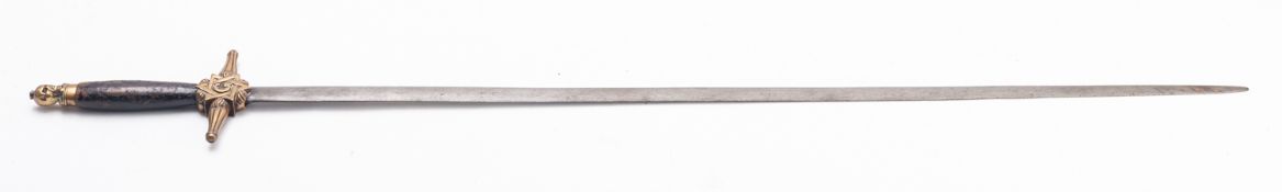 A late 19th/early 20th century Masonic sword,