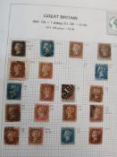 A GB collection in five ring binders Queen Victoria to QEII.