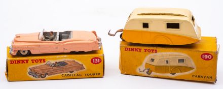 A Dinky diecast Cadillac Tourer 1312.