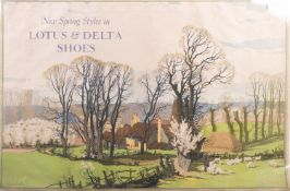 Michael Reilly (1898-?) 'New Spring Styles in Lotus & Delta Shoes',