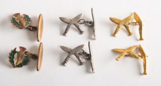 A collection of miliaria relating to '21045080 Sgt F Pratt RAEC',