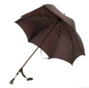 An early 20th century Paragon Fox & Co parasol.