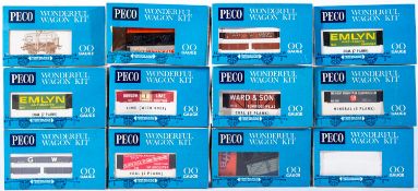 23 Peco OO/HO Wonderful Wagon model kits.