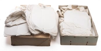 A collection of nine early 20th Century Gentlemans' Dress Shirts.