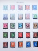 A valuable collection of Great British stamps, mint and unused,