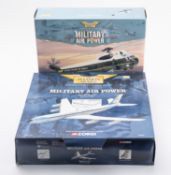 Two Corgi Aviation Archive aircraft models.