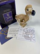 A De Rosa limited edition signature edition Dodo hand painted figure number 42 of 100,