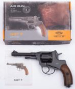 A Gletcher NGT F CO2 powered revolver. Serial number 44NGF1149, .