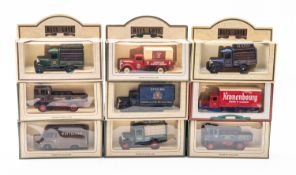 Lledo Days Gone, a collection of diecast vehicles. Including cars, trucks and buses etc, all boxed.
