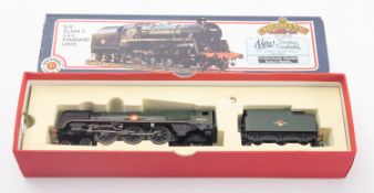 Two OO/HO steam locomotives and tenders.