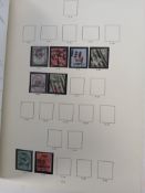 A GB Collection in Windsor album including Seahorses to 10/-.