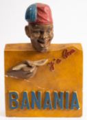 A mid 20th century French Banina sign,