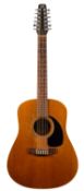 A Godin 'Seagull S12+' twelve string acoustic guitar,