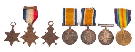 A WWI trio to ' 5996 Pte.