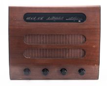 A circa 1947 Murphy A122 valve mains radio.