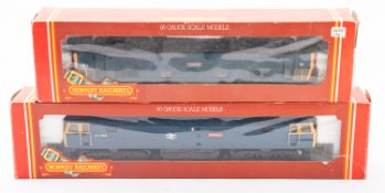 Two Hornby OO/HO diesel locomotives.