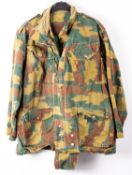 A Belgium Paratrooper Denison smock