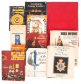 Kipling, A, L. & Kipling H, L. 'Head Dress Badges of The British Army', Frederick Muller, 1973