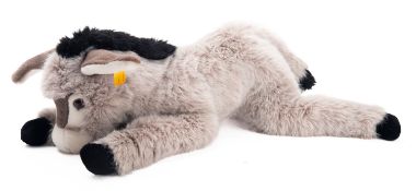 A late 20th Century Steiff donkey.