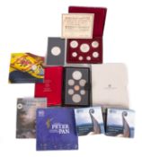 Two Royal Mint 2017 silver coins.