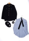 A 1980s Leicestershire Constabulary Police uniform.