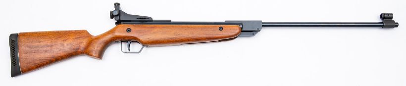 An Original MOD45 break barrel air rifle. Serial number 244551, .