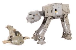 A 1980s Star Wars Millenium Falcon.