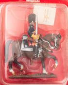 A collection of Del Prado 'Cavalry of the Napoleonic Wars' model soldiers,