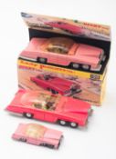 A Dinky diecast Lady Penelope's Fab 1.