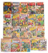 A collection of Marvel comics 'The Incredible Hulk' (37),