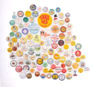 A collection of 1950s and later badges.