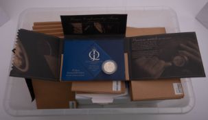 The Queens Diamond Jubilee base proof collection. With 18 cupro-nickel coins with Royal Mint box.