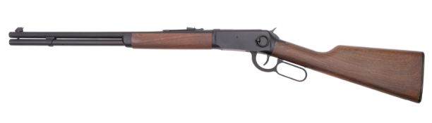 A Buforcelo M1894 CO2 Winchester style air rifle, serial number KM102000292,