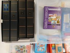 A collection of Stamp Catalogues and reference books.