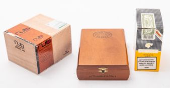 A part box of La Gloria Cubana 'Medaille d'Or No.1' cigars,