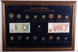 Two framed pictures.