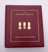 Six stamp/coin covers albums.