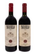 Two bottles of Tiganello 1982. 75cl, 12.5% vol.