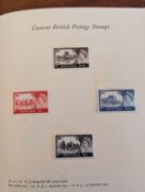 A selection of stamps mainly in Upu presentation booklets including Saudi Arabia, GB, etc. bag.