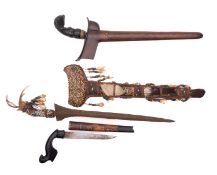 An Indonesian Kris dagger,