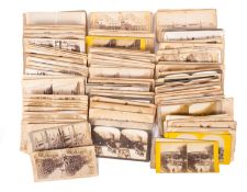 A collection of early 20th Century Stereoscope cards.