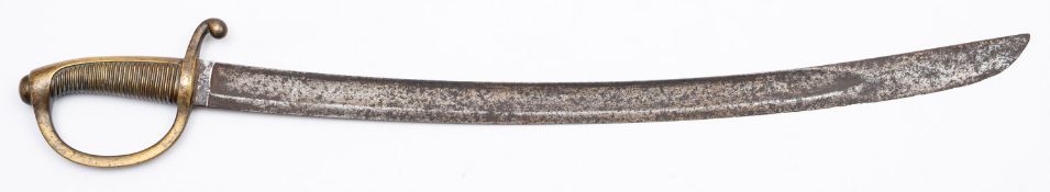 A French 1849 infantry Sabre, maker Schnitzler & Kirschbaum.