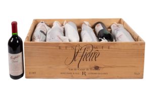 13 bottles of Penfolds Grange 1990. Bin95. In associated wooden crate, 75cl, 13.5% vol.